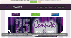 Desktop Screenshot of elcotrade.at